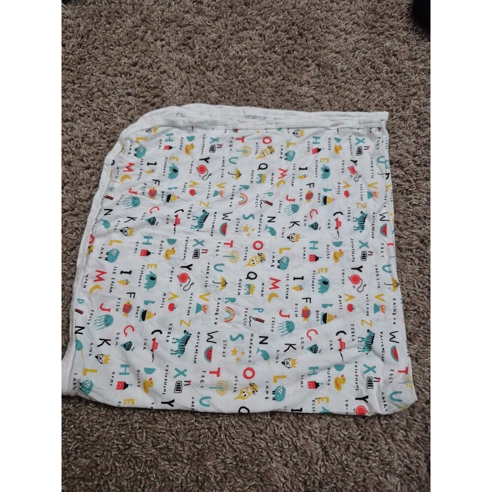 Magnetic me alphabet blanket one size